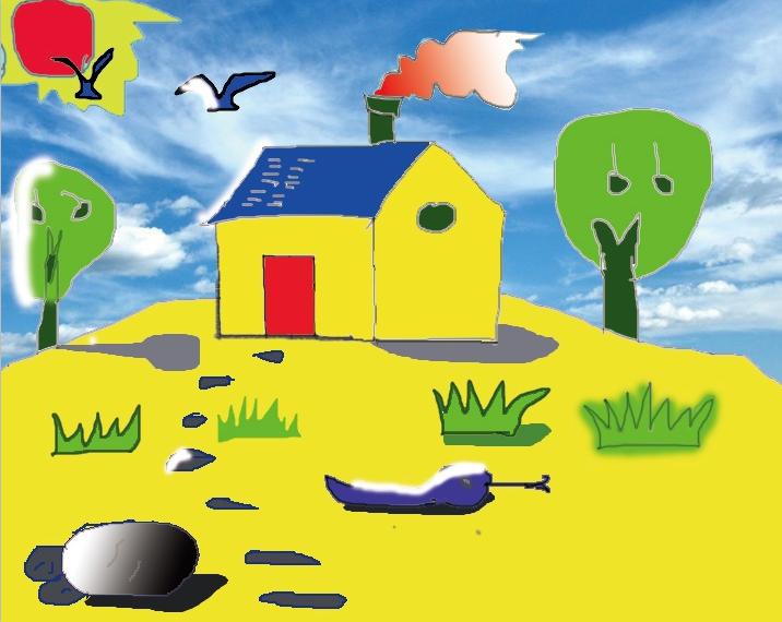 ps画头发漫画线稿,ps画人物漫画新手教程