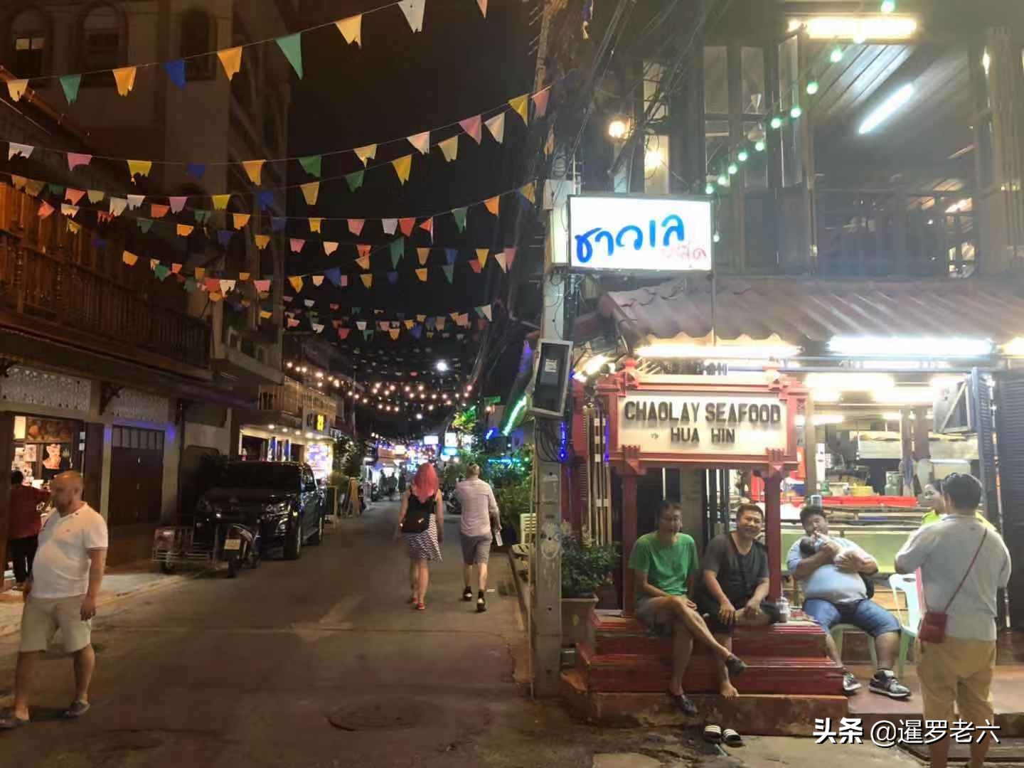 泰国华欣美食自助,泰国华欣海鲜自助餐