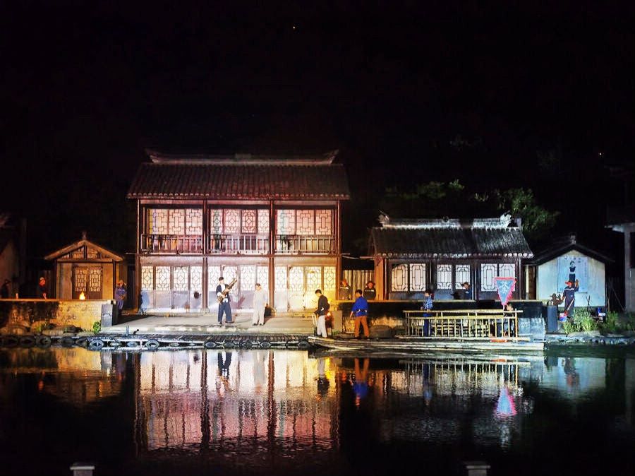 沙家浜景区大闸蟹在哪里,秋天爱上上海的理由大闸蟹