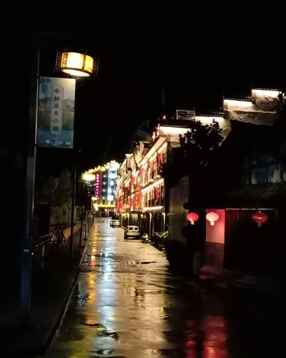 宁静优雅的古镇,宁静古朴原生态古村