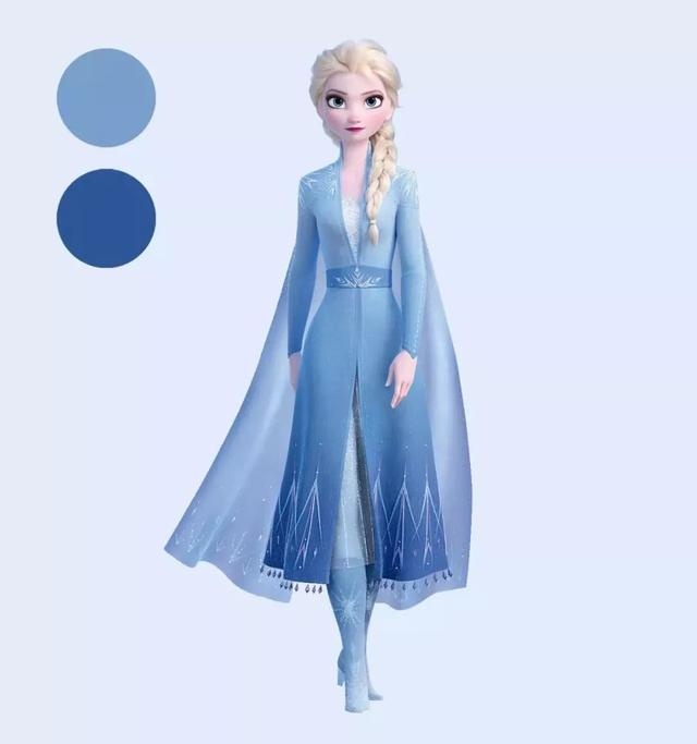 冰雪奇缘二艾莎的裙子盘点,冰雪奇缘艾莎裙子