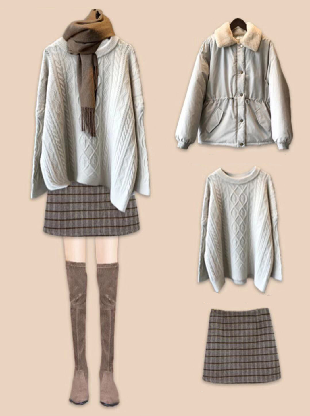 冬季穿衣怎么搭8个穿搭技巧,3种不同风格的冬季穿搭示范