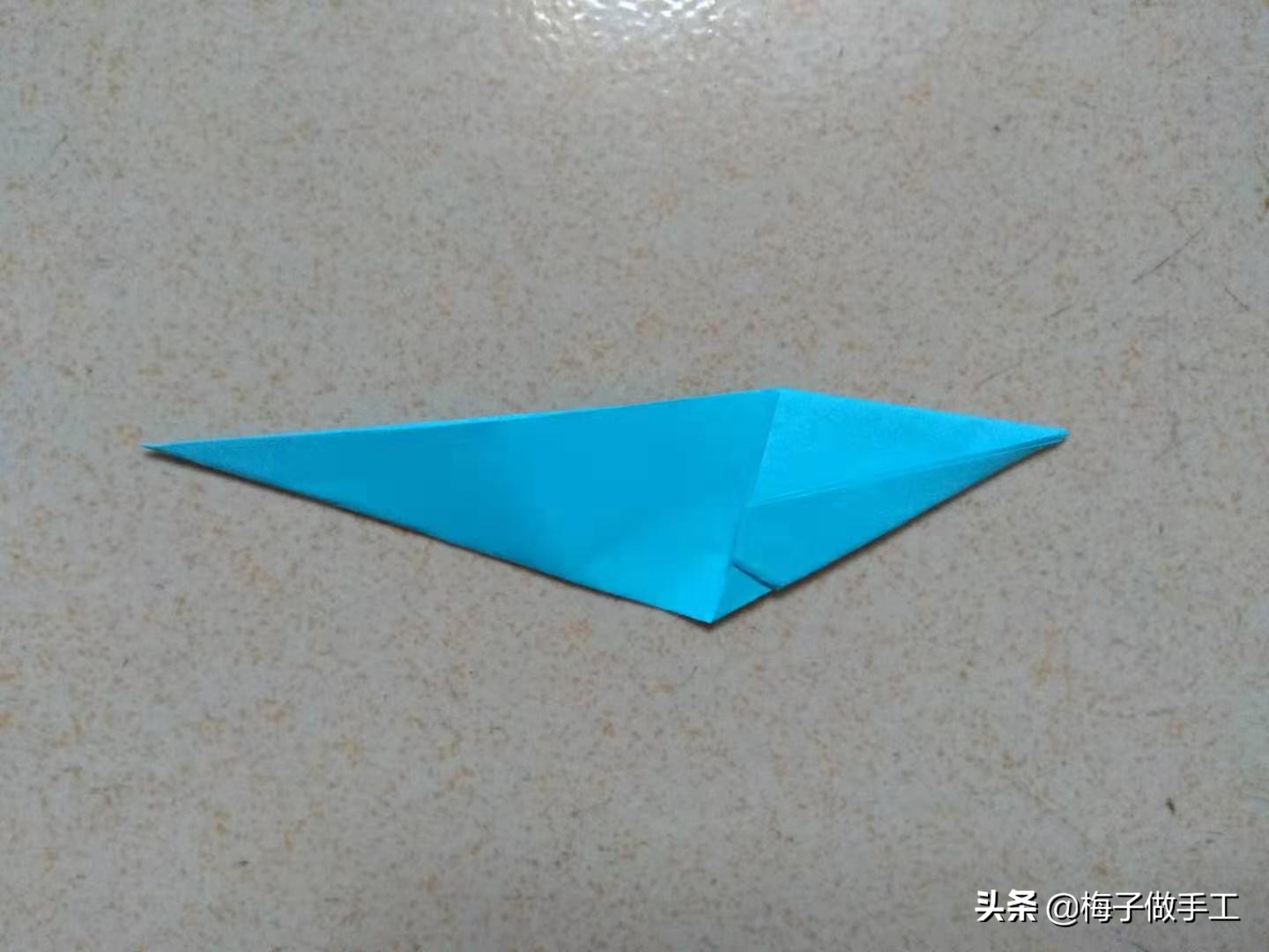 套娃手工折纸教程立体折纸,儿童夹子爪子怎么折纸教程