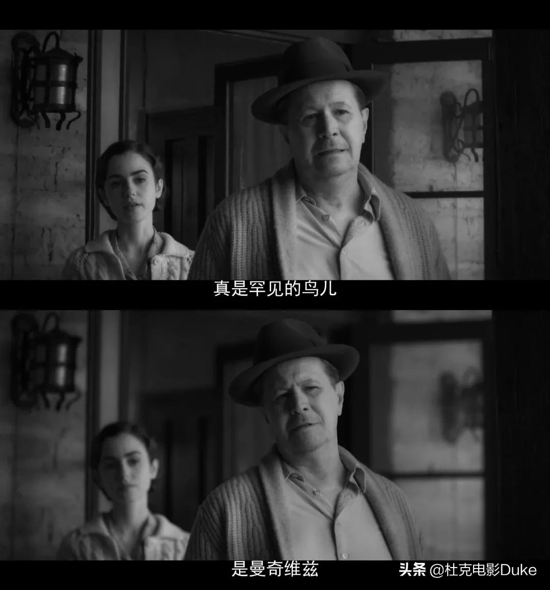 双面「芬奇」，双面「曼克」，暌违六年，预定奥斯卡？