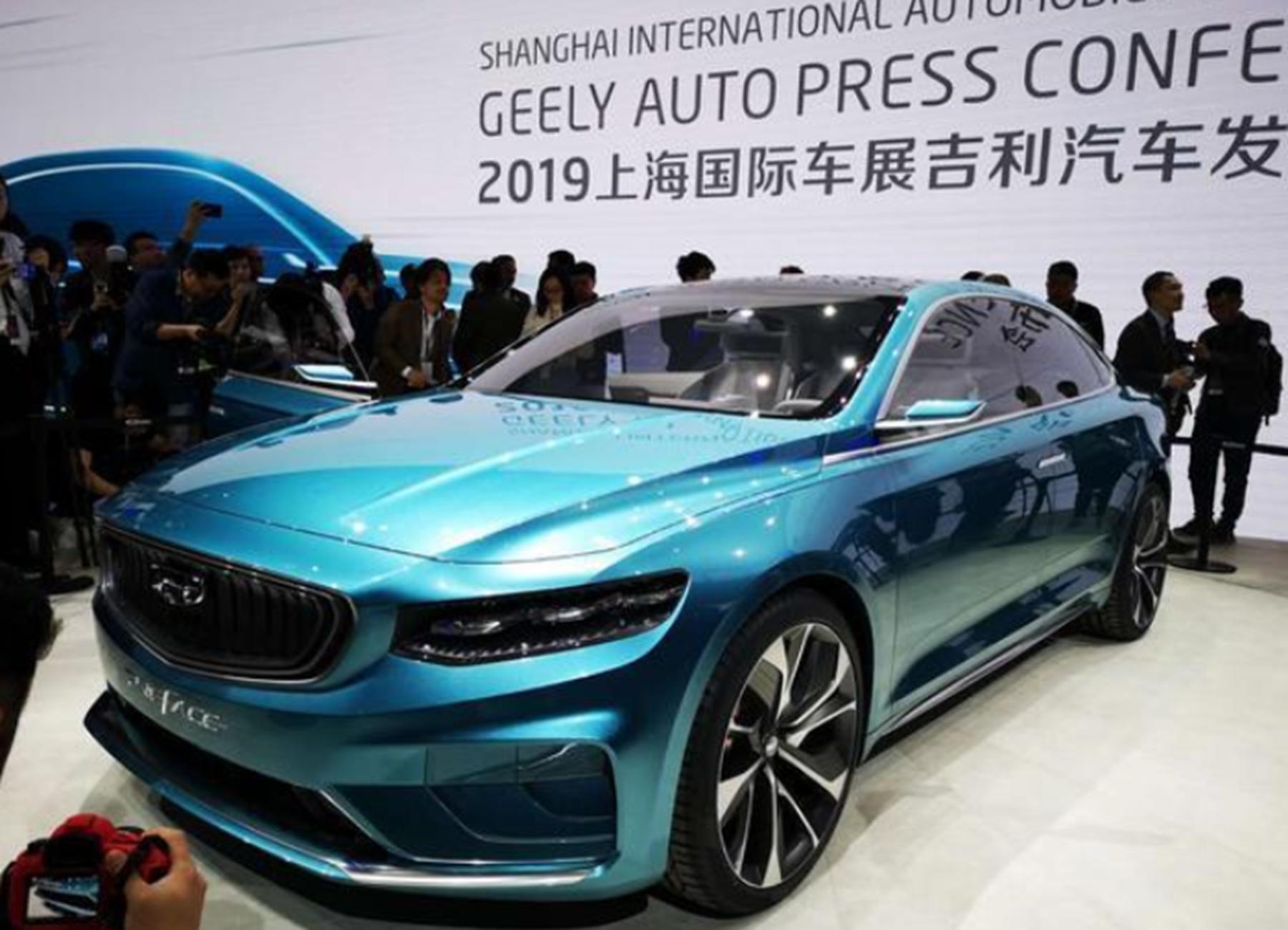 吉利美人豹同类型,吉利美人豹和领克