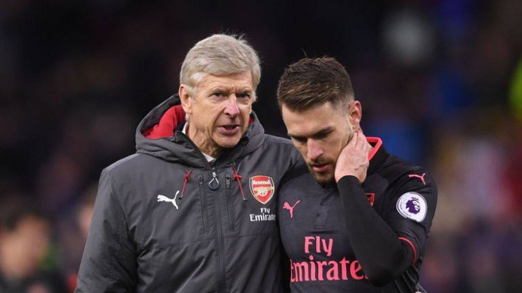 拉姆塞一位曾断腿的天才球员！从历经磨难到破茧成蝶