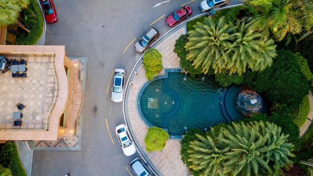 东莞三正半山酒店一楼,东莞塘厦三正半山酒店怎么样