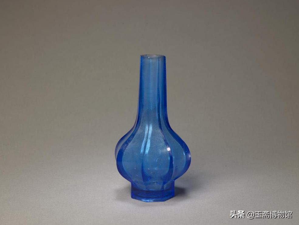 玻璃艺术品欣赏,故宫收藏玻璃精品展