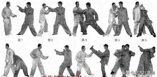 武术散手常用技法图文教学,传统武术散手最毒招式打法