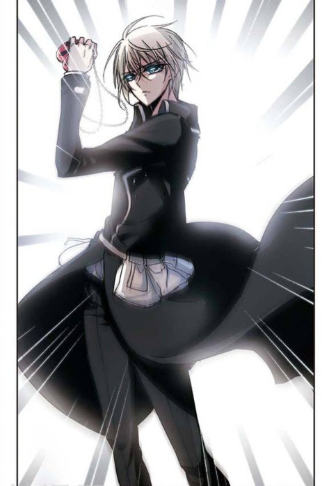 漫画血族禁域127话,吸血鬼和人类女孩相爱相杀的漫画