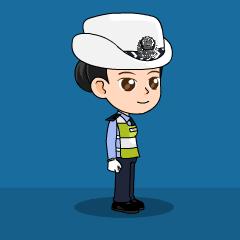 交警手势怎么看容易懂,交警手势详细解答