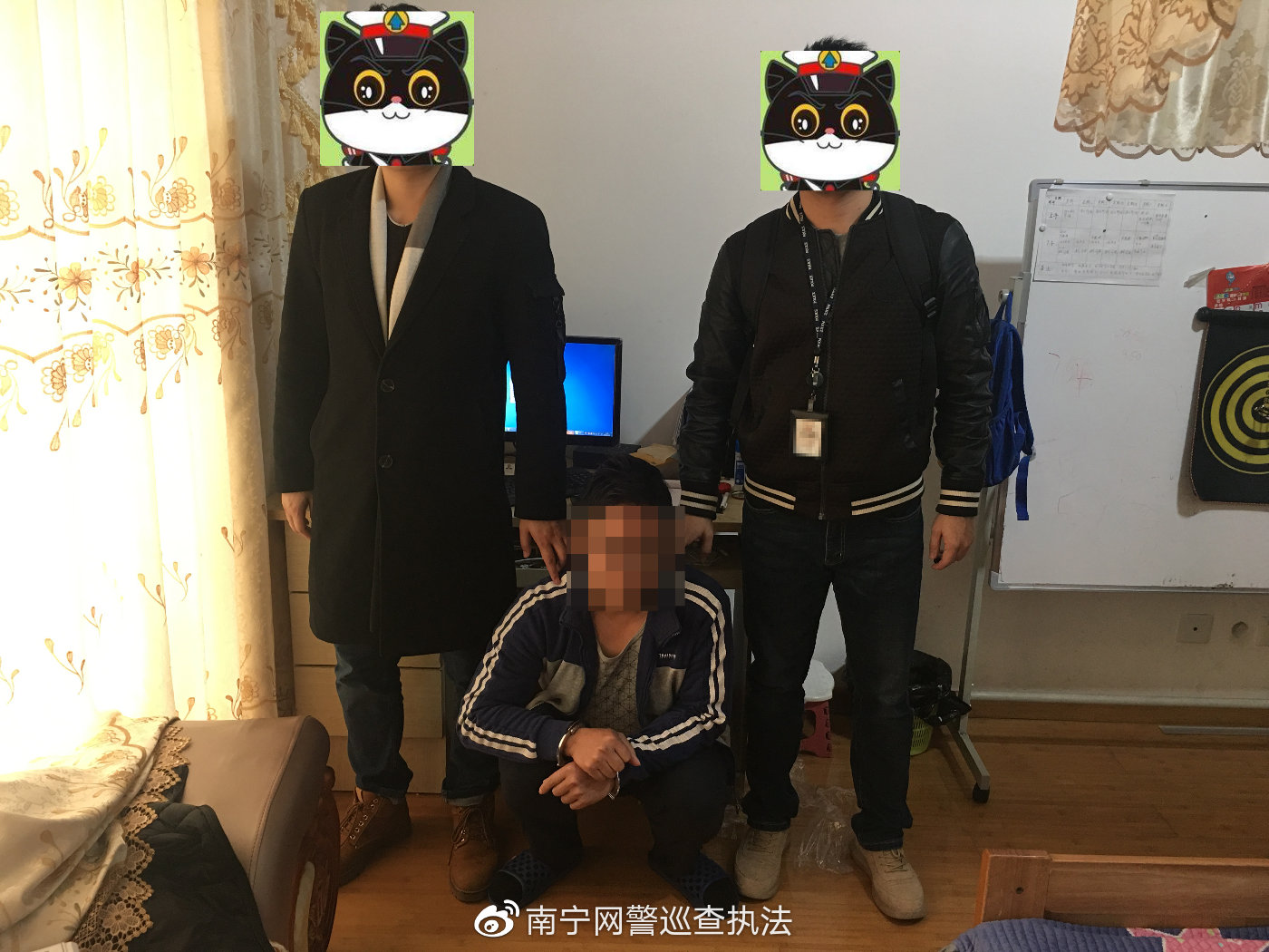 净网2018破获各类网涉案件6600起,净网2018网警反诈视频