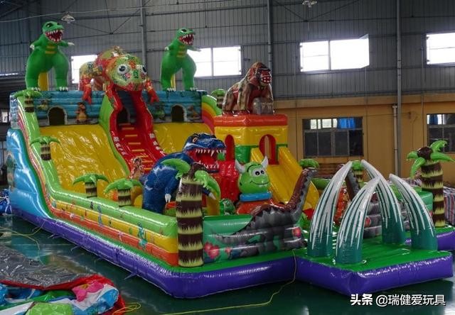 充气城堡充气泳池突然漏气怎么办,充气城堡被大风掀起怎么办