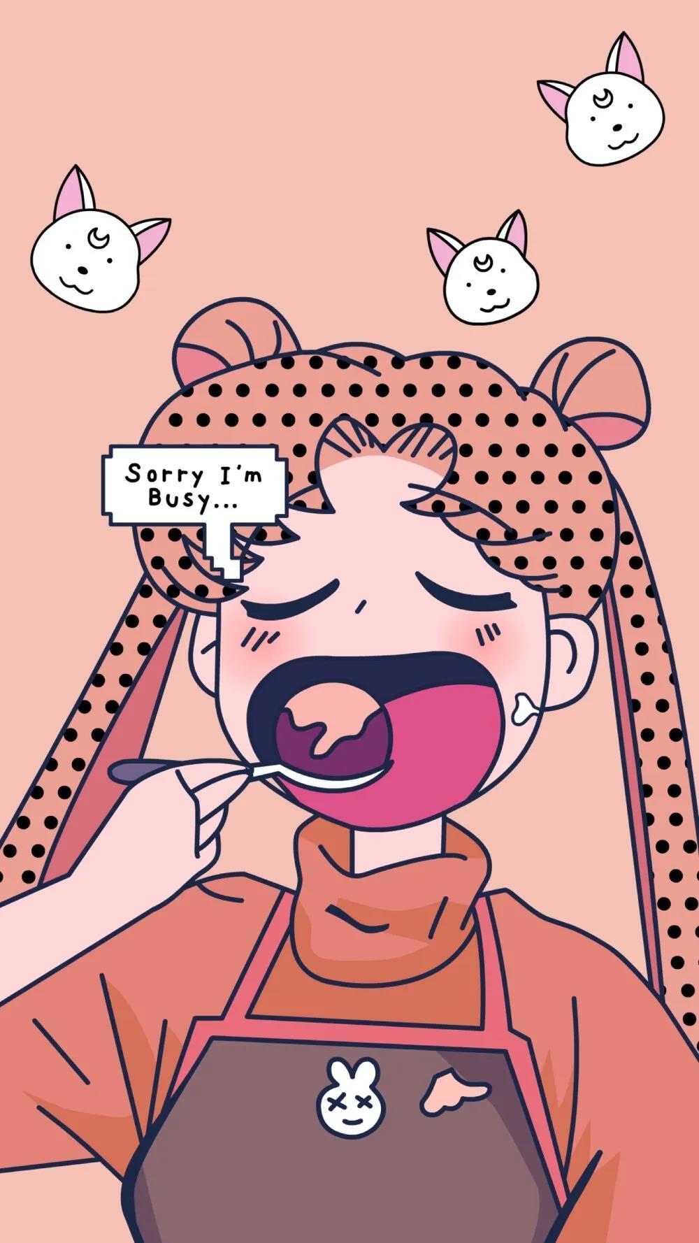 美少女战士萌系头像高清,美少女战士头像壁纸