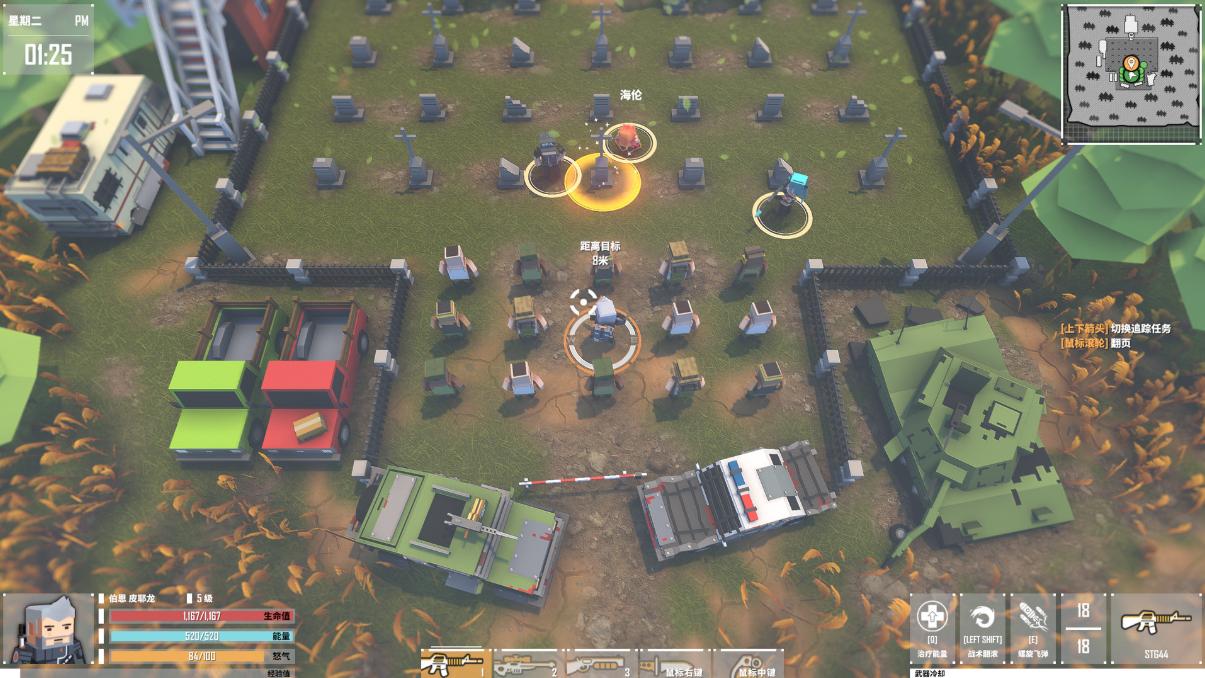 深邃黑暗的摔跤，R18的射击体验，聊聊重庆人做的《基因特工》