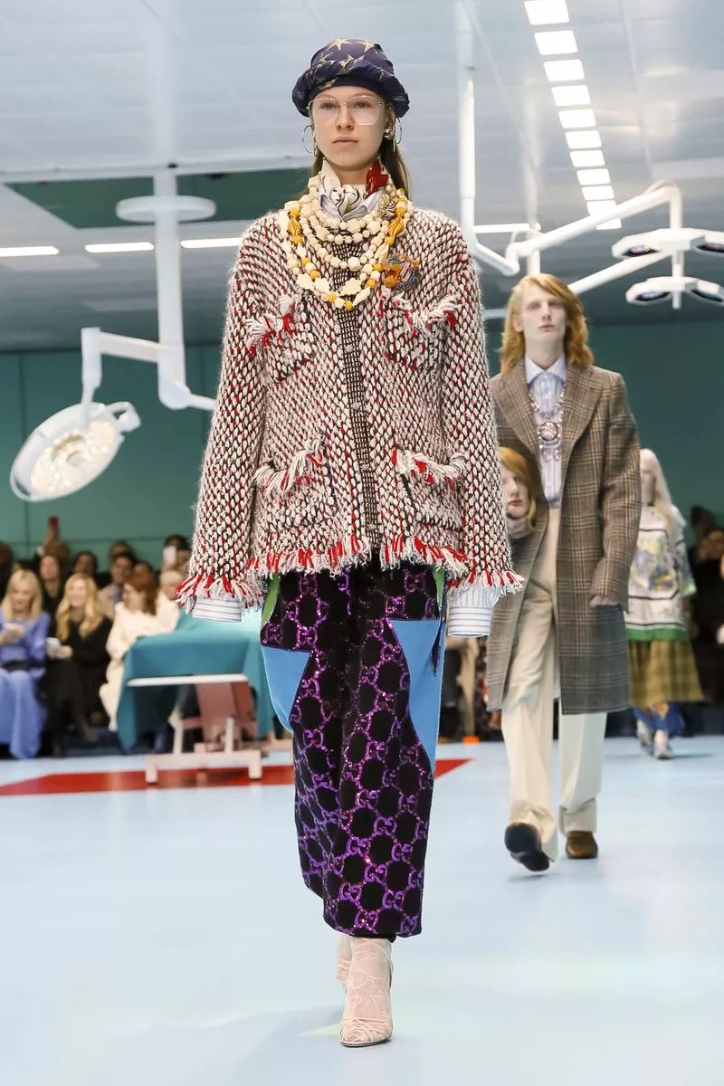 gucci的设计风格 (设计高调的gucci为什么卖得这么好)