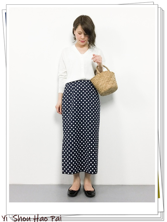 即将流行的法式波点裙,今年流行波点连衣裙吗