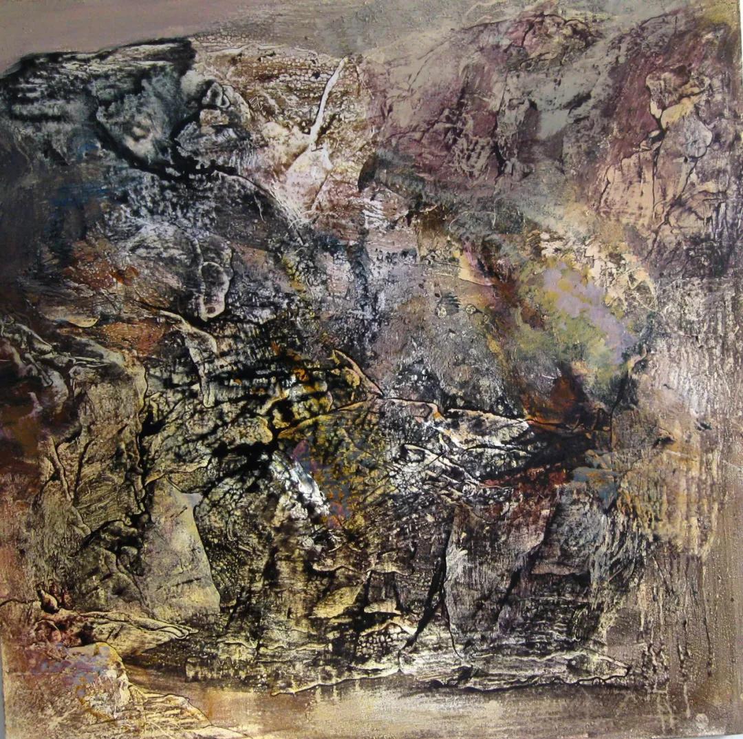 艺术家杨兴雅,画家杨兴雅作品欣赏