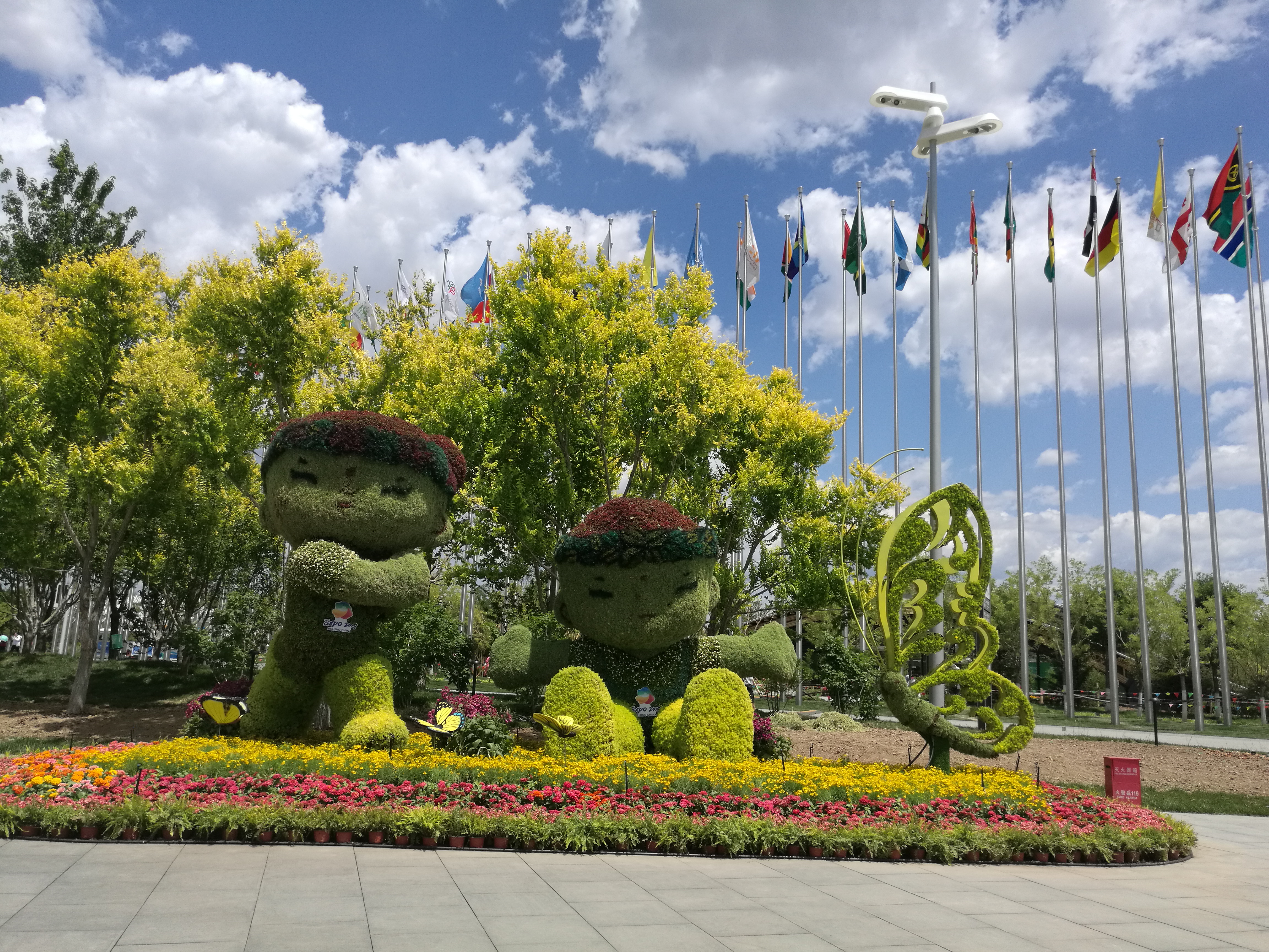 长城脚下的村庄的图片,长城脚下的美景