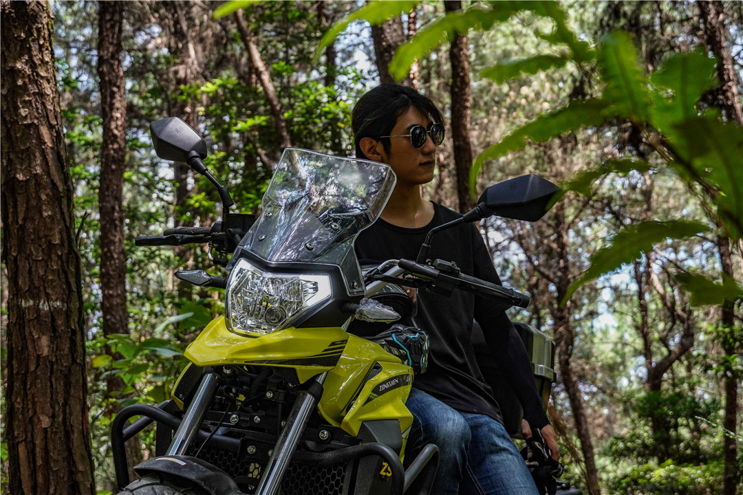 宗申150x休旅摩托车评测,宗申150x高配参数价格