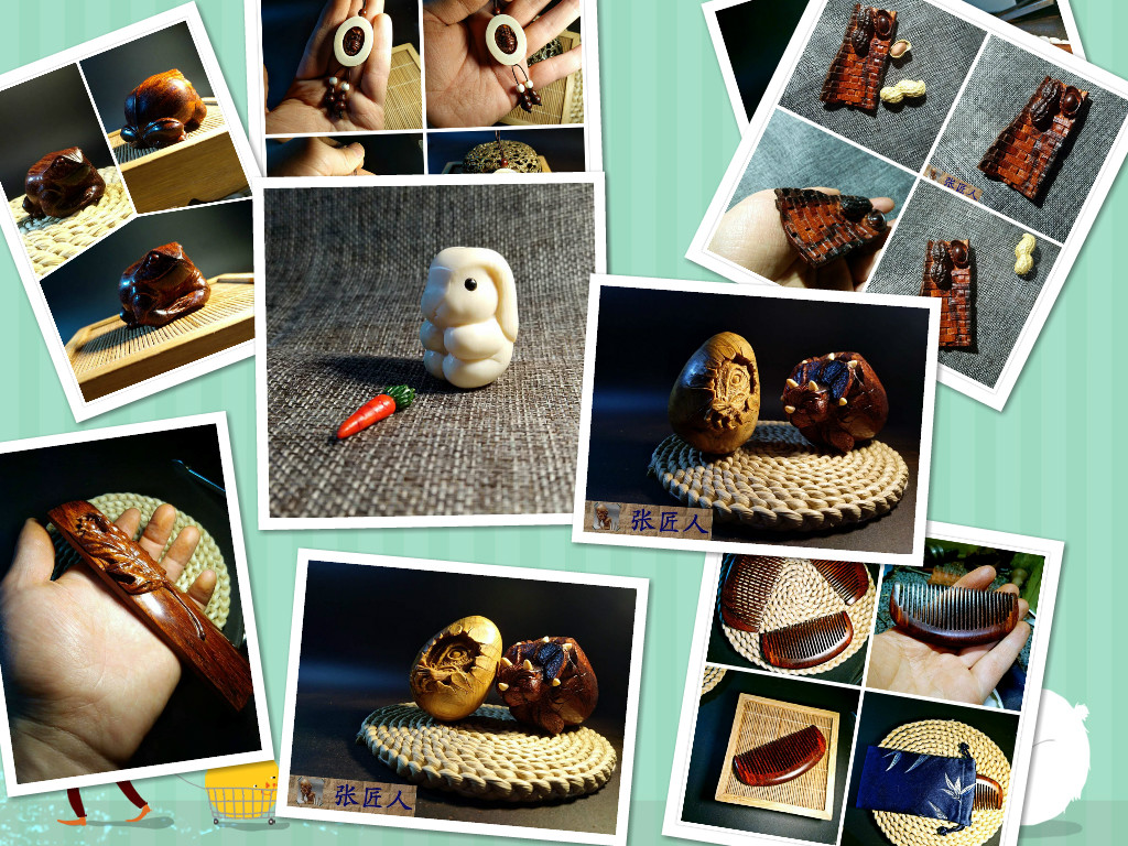 兔子木雕教程入门零基础,木雕入门到脱坑