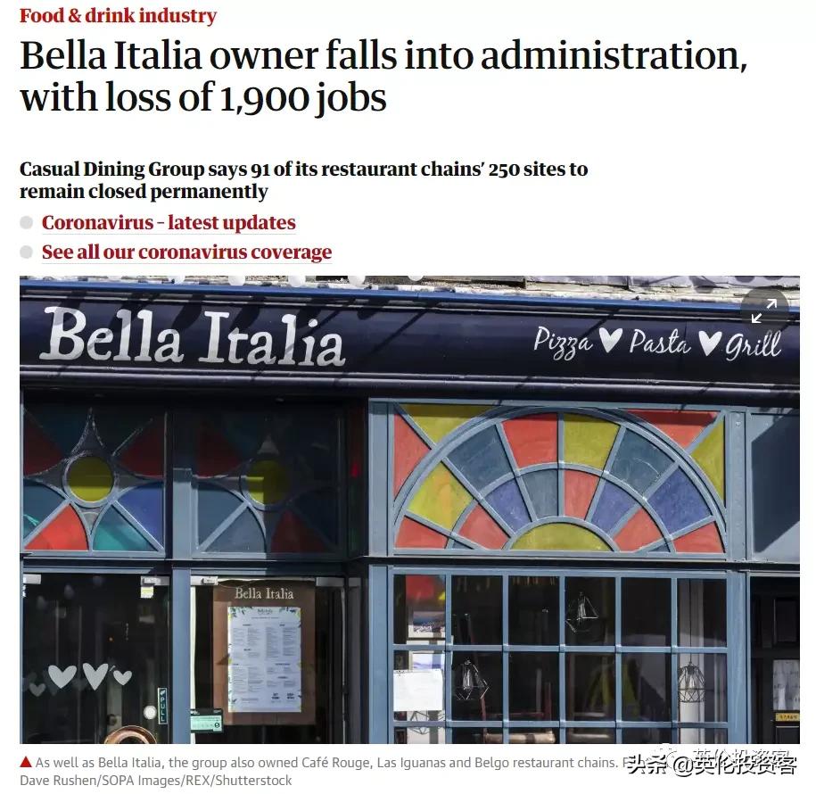 英国的裁员现状,英国裁员的现状