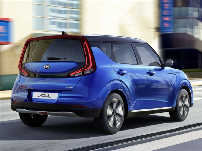 北京车展起亚前瞻,新起亚soul秀尔谍照