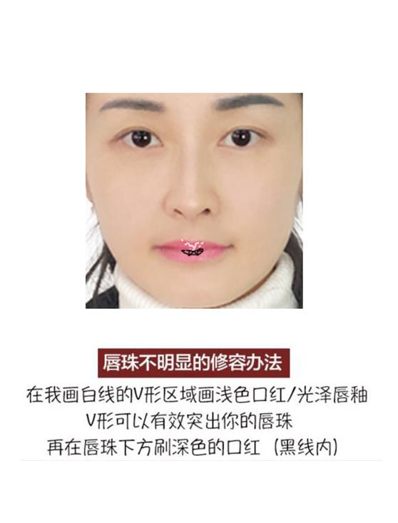 不用花大钱去医美!学会4招塑造漂亮丰满唇形