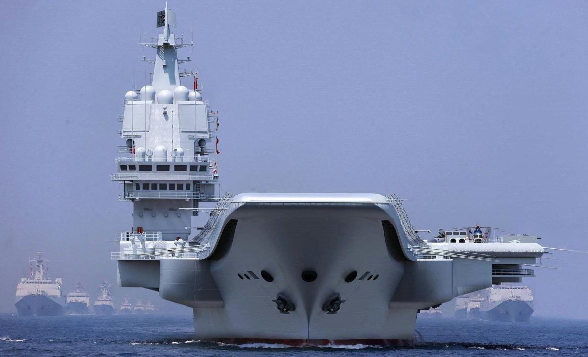 山东舰打法思路,山东舰可以装轰炸机吗