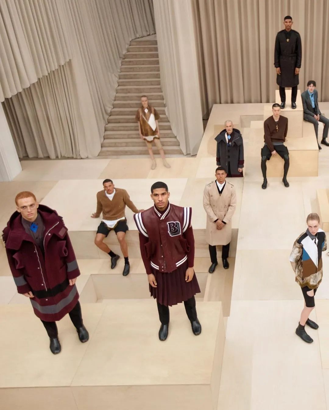 burberry啥时候成奢侈品了,burberry没落了吗