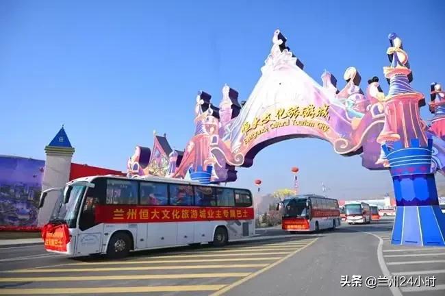 恒大兰州文旅城61地项目最新进展,兰州恒大文旅城板块分布图