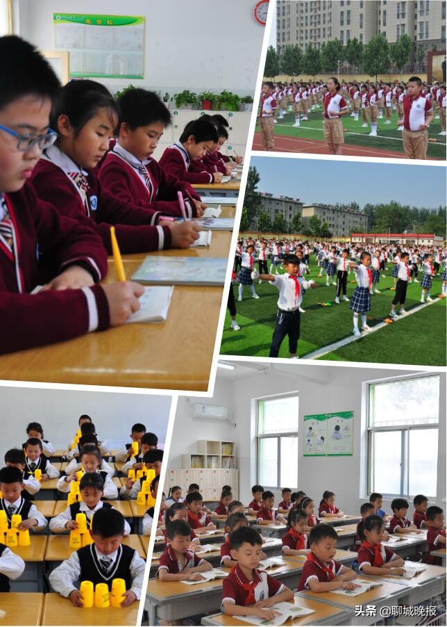 母校，我们为何深深地眷恋着你？走进聊城英特第一小学，聆听动人教育故事