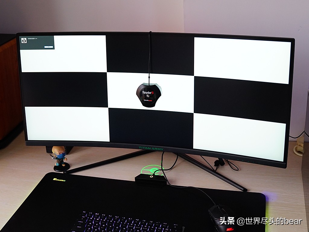 泰坦军团a34qgn曲面带鱼屏实测,泰坦军团a34qgn曲面屏评测