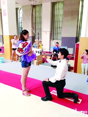 体操队长苦追世界冠军8年？张楠滕海滨幕后故事？张楠生活细节？