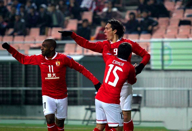 穆里奇恒大中甲全纪录,2019石家庄永昌穆里奇进球视频