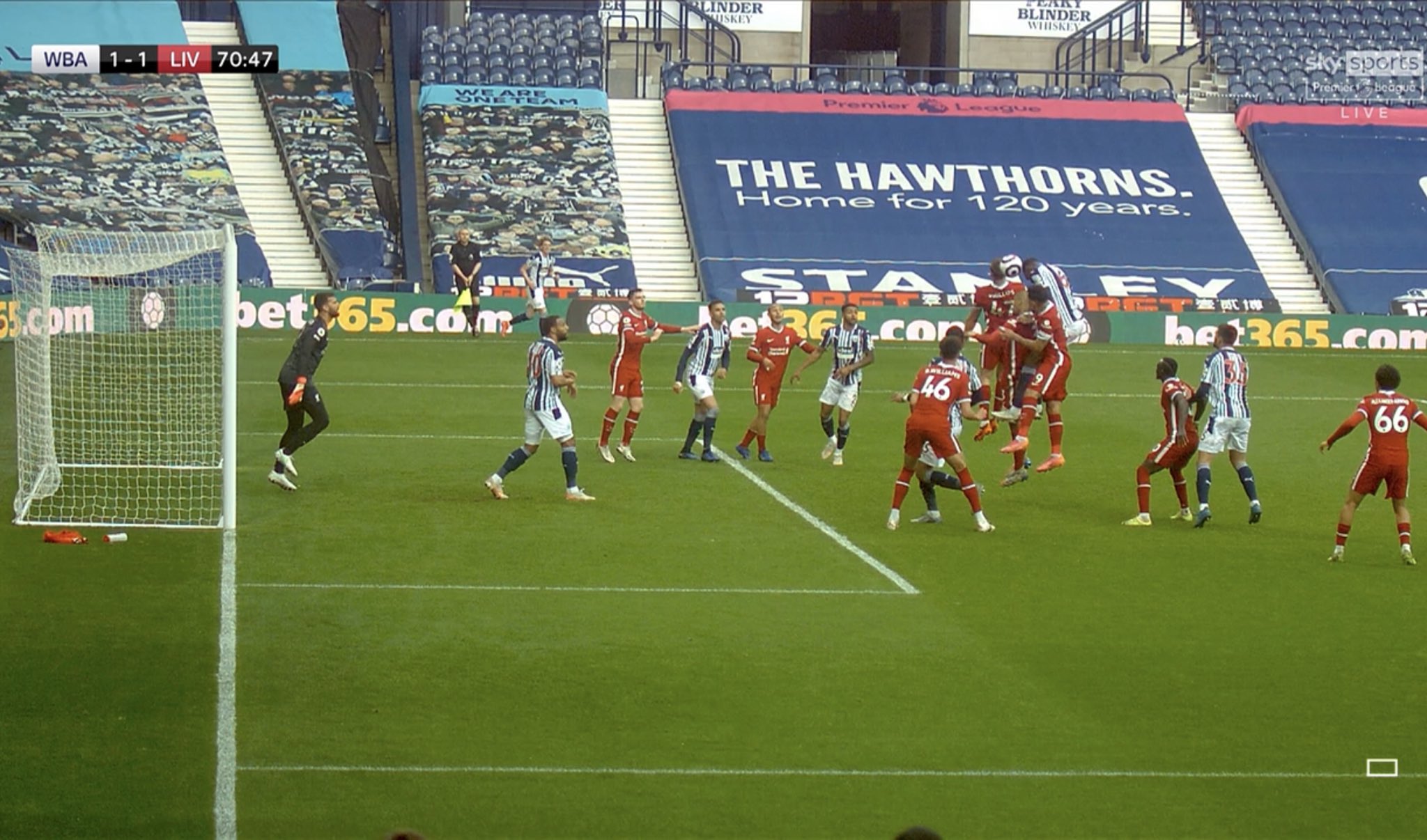 英超：利物浦绝杀2-1逆转水晶宫,利物浦vs切尔西执法裁判