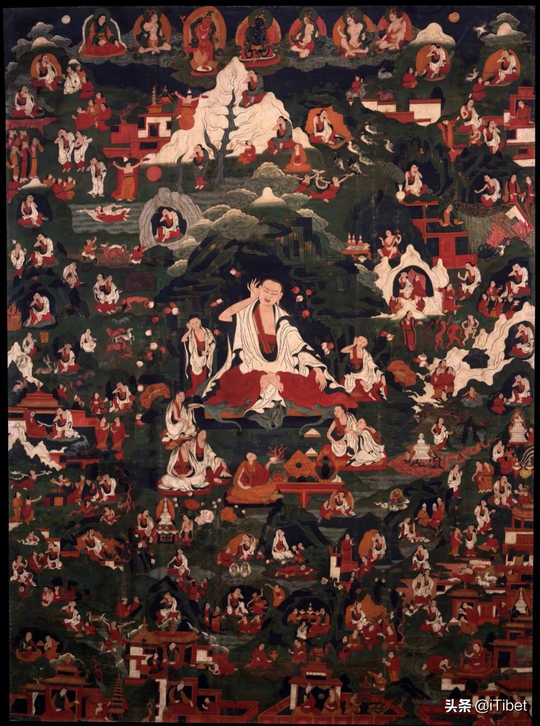 PhilipPhilippou：宇宙中心冈仁波齐|泛舟喜马拉雅