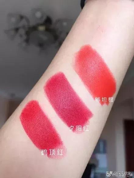 马应龙痔疮膏口红,马应龙99口红