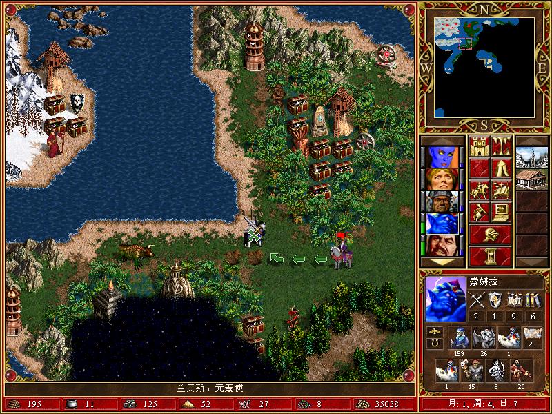 英雄无敌3毒蛇的财宝如何通关,英雄无敌3毒蛇的财宝攻略