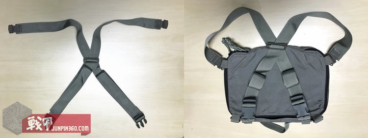 战术胸包测评,战术胸挂包测评