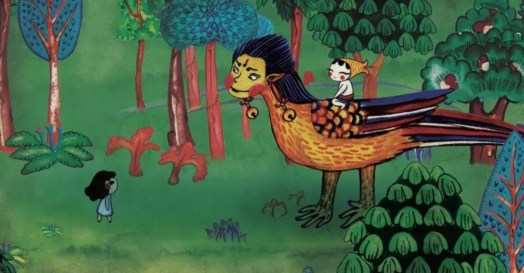 神秘的藏地精灵，米拉子子与米拉的故事