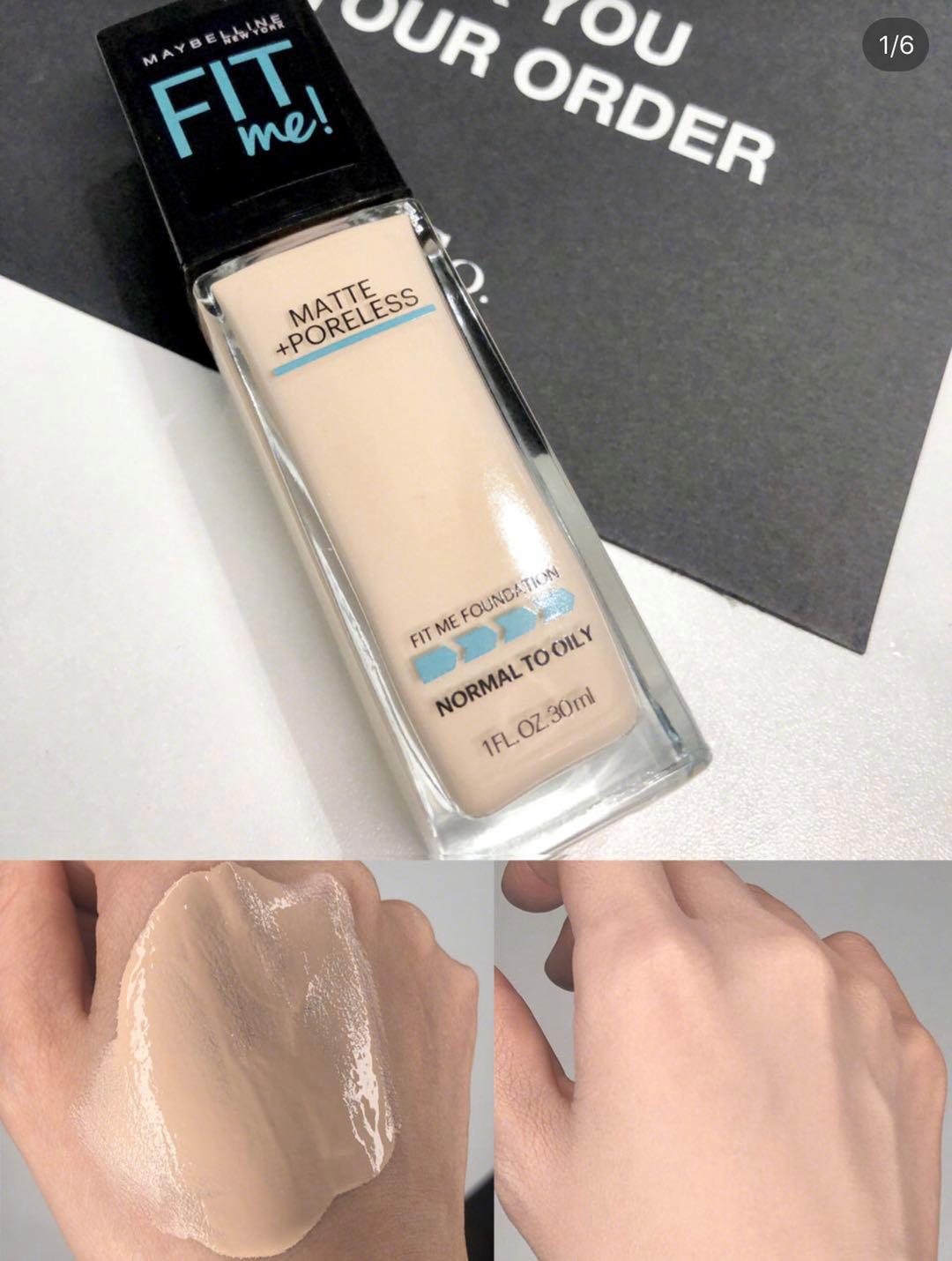 防脱妆粉底液油性肤质,卡粉脱妆补妆