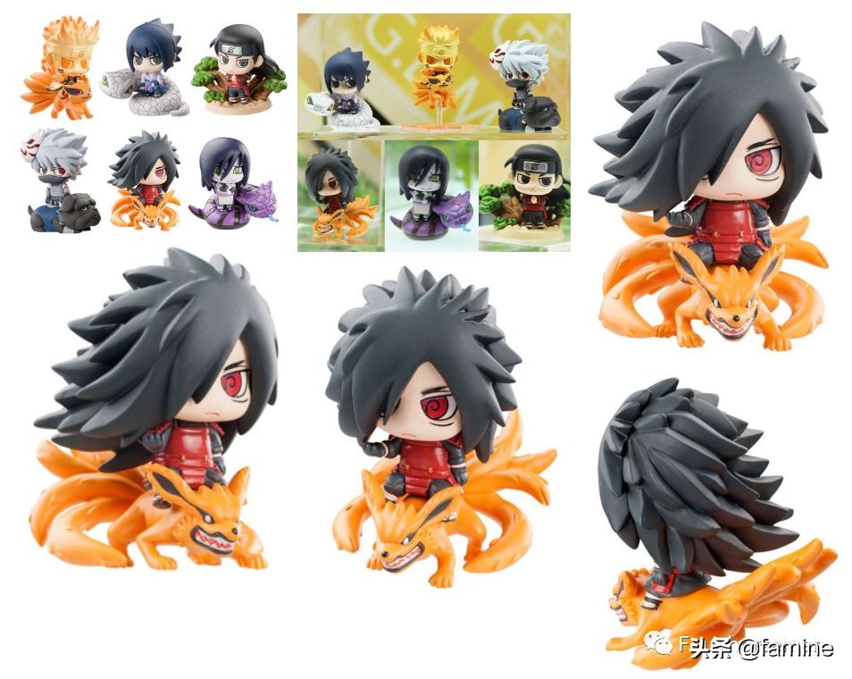 火影游戏宇智波斑教程,模玩图鉴