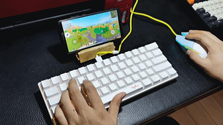 支持无线和蓝牙的机械键盘,吃鸡蓝牙机械键盘