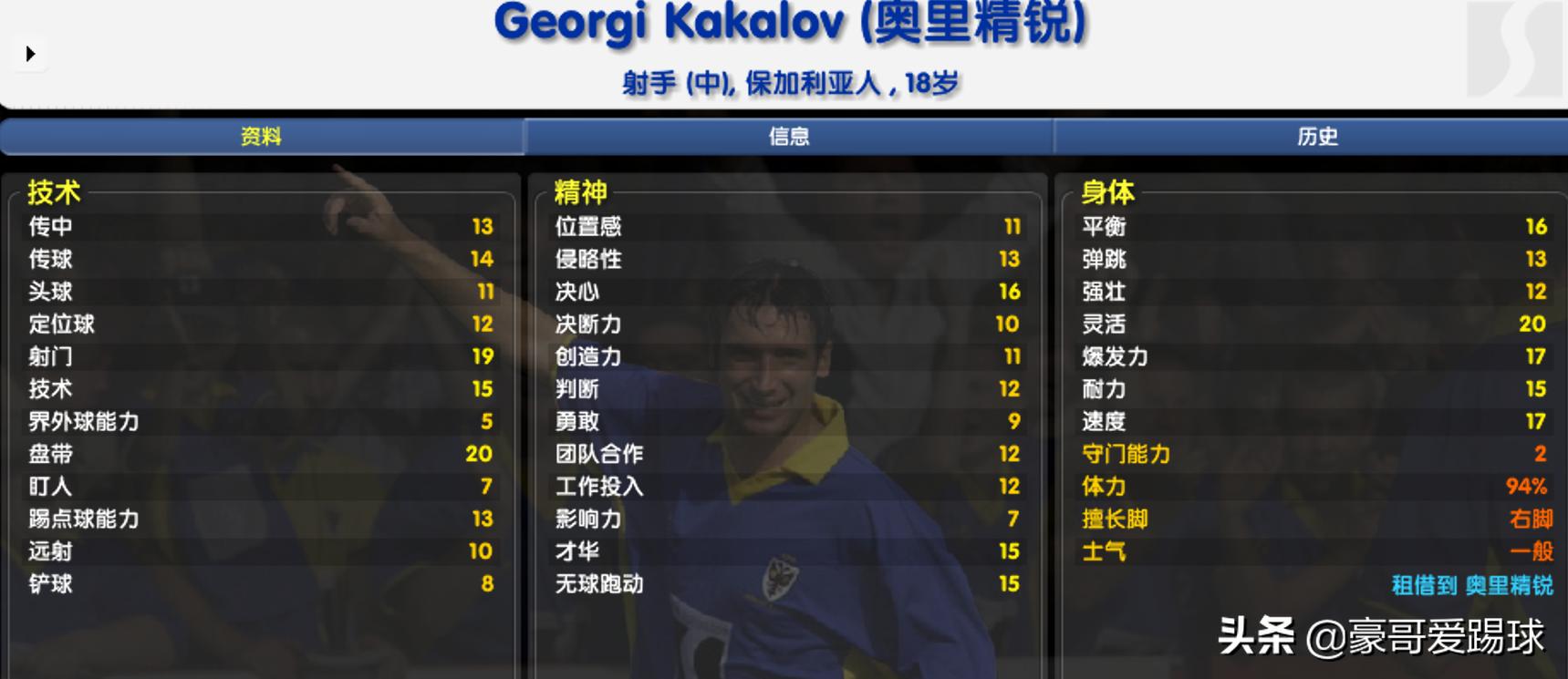 回忆:一代经典CM0304中的“妖人”们