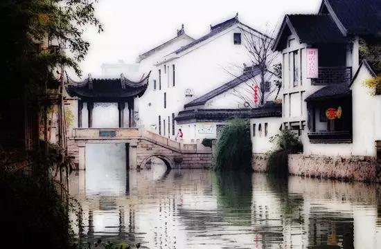 木渎古镇藏在闹市中的江南名镇,苏州木渎小众古镇