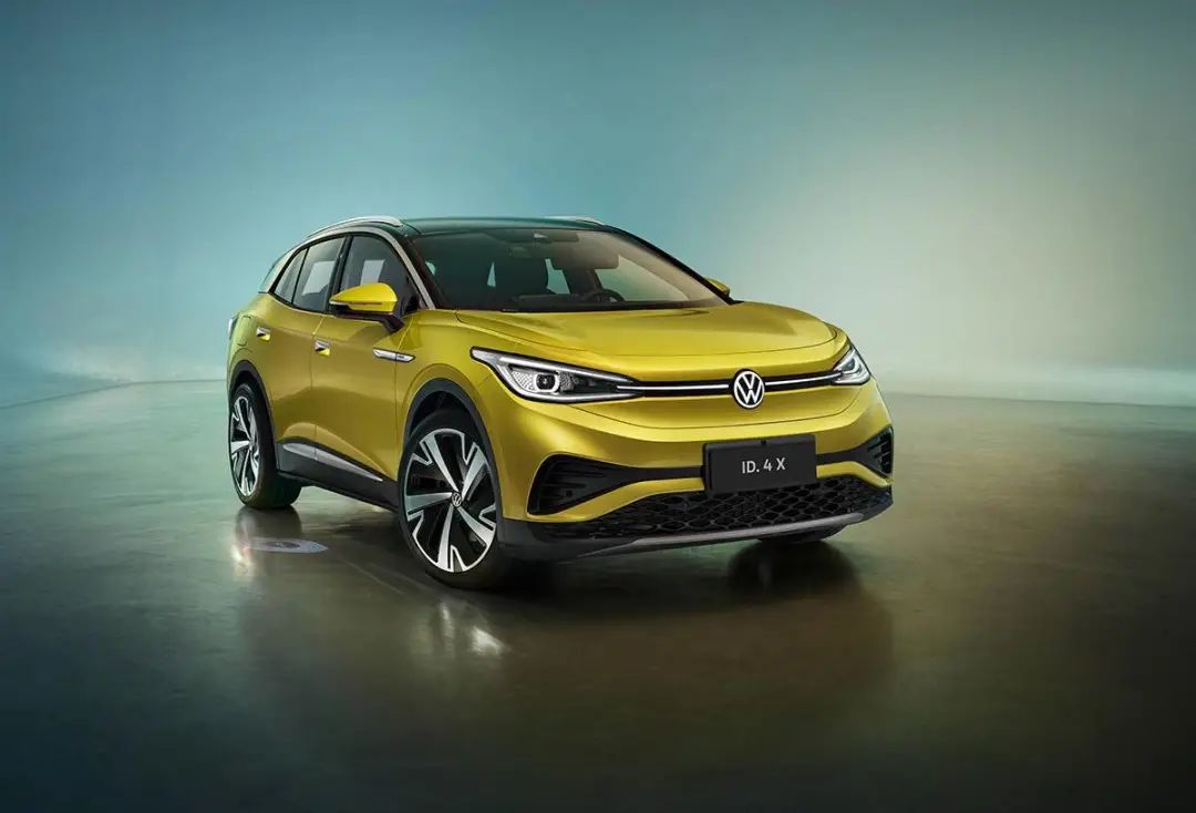 上汽大众2023款id4x上市时间,大众id4x和id4cross销量