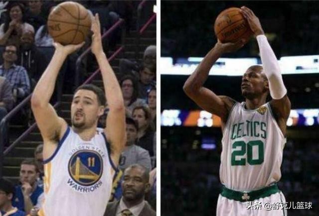 巅峰时期雷阿伦和汤普森谁厉害,汤普森超强无球跑位