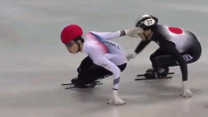 跟韩国人比赛，保命第一，比赛第二！