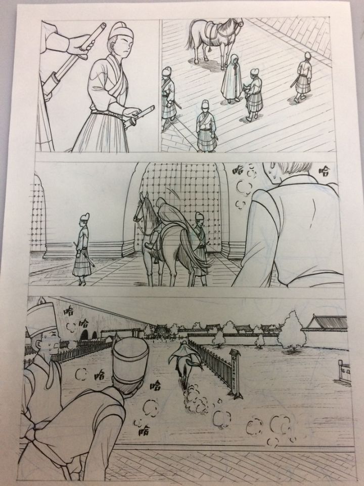 制作黑白漫画故事视频,画黑白漫画需要用到的工具
